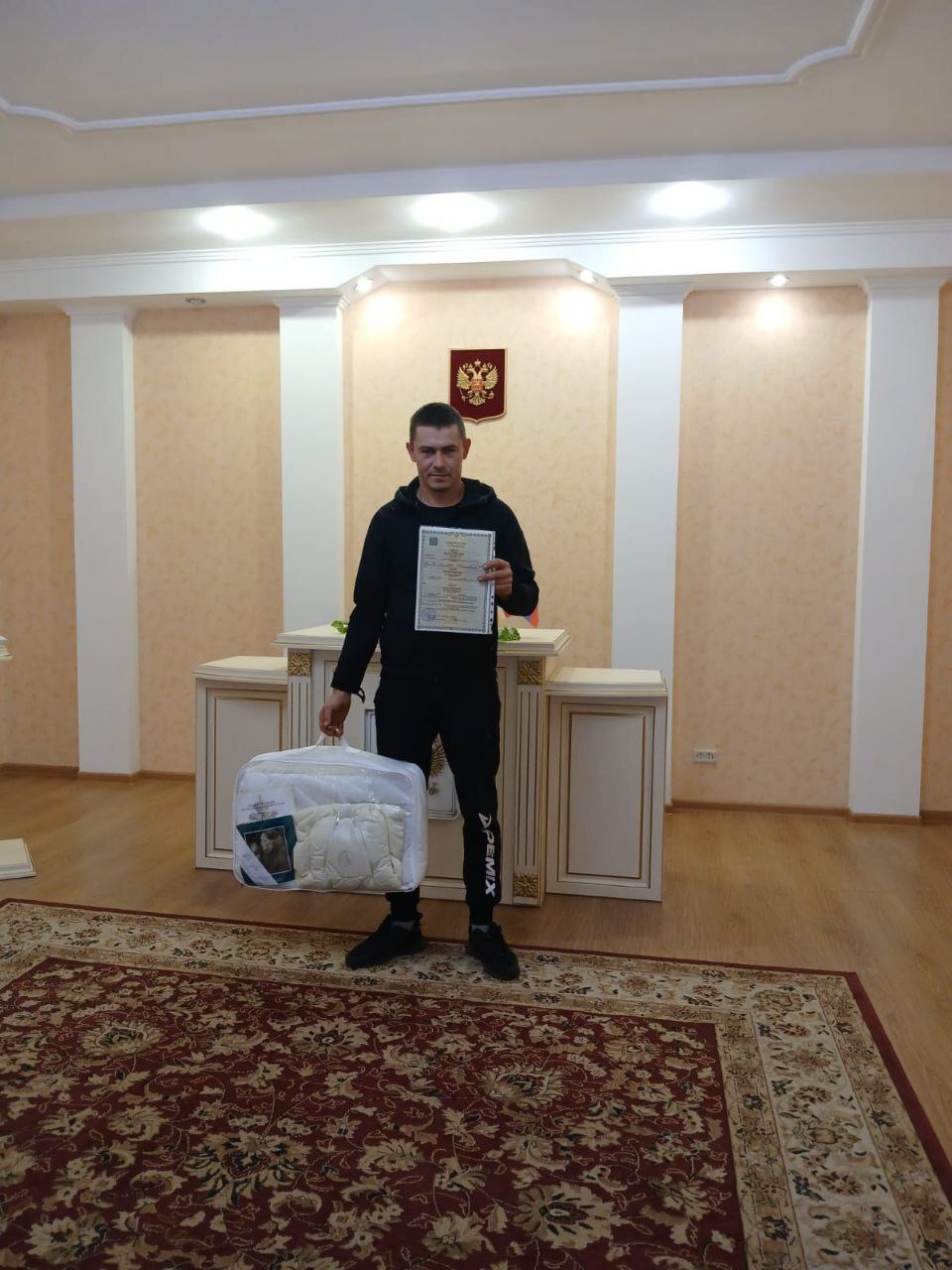 В семье Владимира и Любови родился сыночек Дмитрий