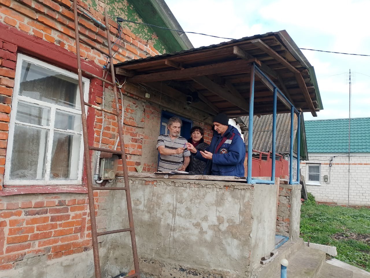 Сегодня в Свободинском сельсовете была проведена проверка жилых помещений с печным отоплением Сегодня в Свободинском сельсовете была проведена проверка жилых помещений с печным отоплением