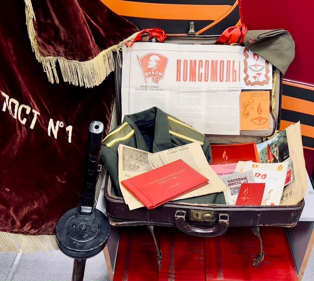 В Курске расширяют проект мобильных экспозиций «Музей в чемодане» для школ и площадок города