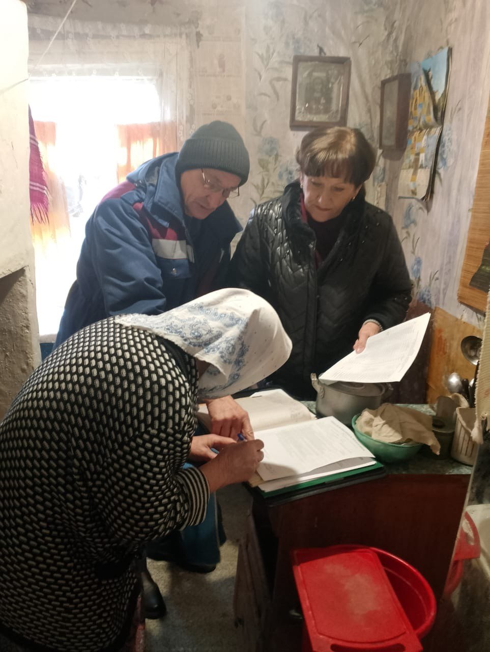 Сегодня в Свободинском сельсовете была проведена проверка жилых помещений с печным отоплением Сегодня в Свободинском сельсовете была проведена проверка жилых помещений с печным отоплением