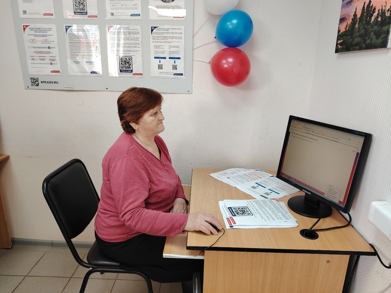 В Мантурово на базе клиентской службы Отделения Соцфонда состоялось торжественное открытие Центра общения старшего поколения В Мантурово на базе клиентской службы Отделения Соцфонда состоялось торжественное открытие Центра общения старшего поколения