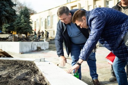 В Курске подрядчика у ТЦ «Куряночка» оштрафуют за сорванные сроки благоустройства
