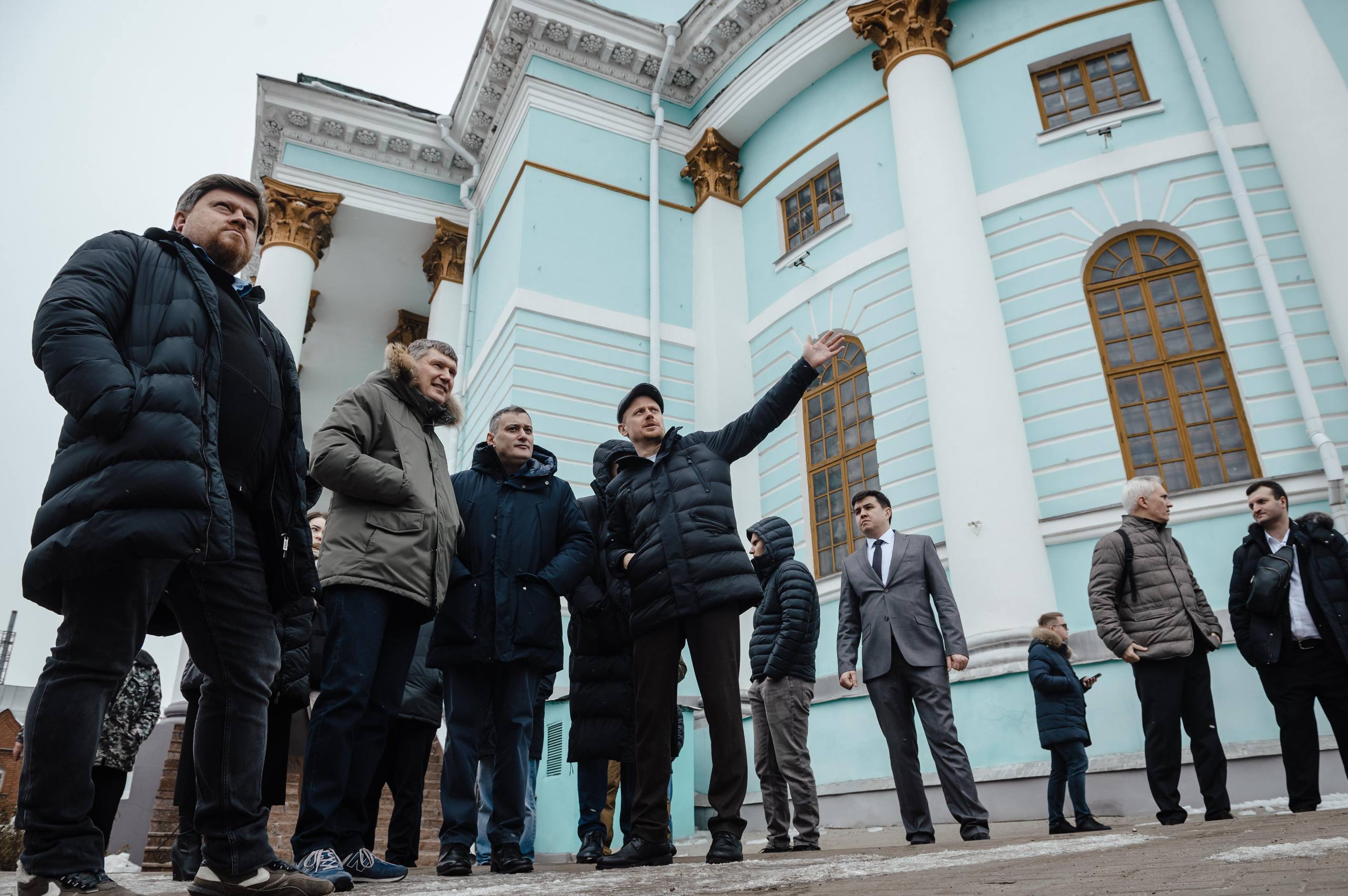 Александр Хинштейн: Сердце Курска возрождается Александр Хинштейн: Сердце Курска возрождается