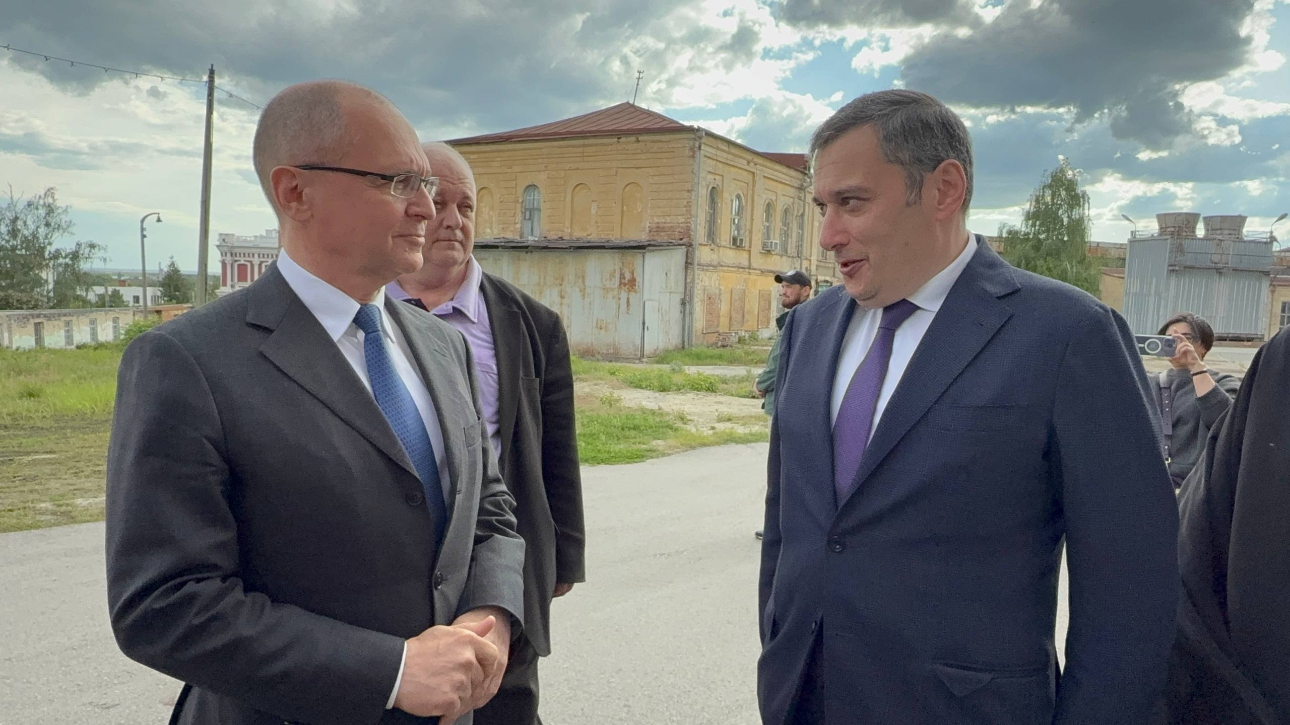 Александр Хинштейн: Сердце Курска возрождается Александр Хинштейн: Сердце Курска возрождается