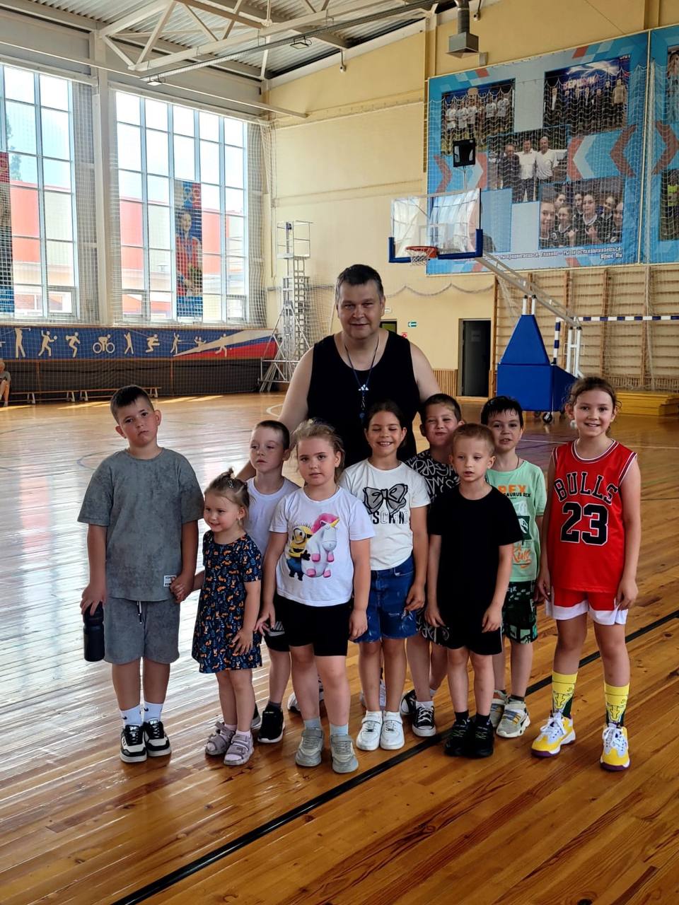 Виктор Петров: Уважаемые тренеры Пристенского района!