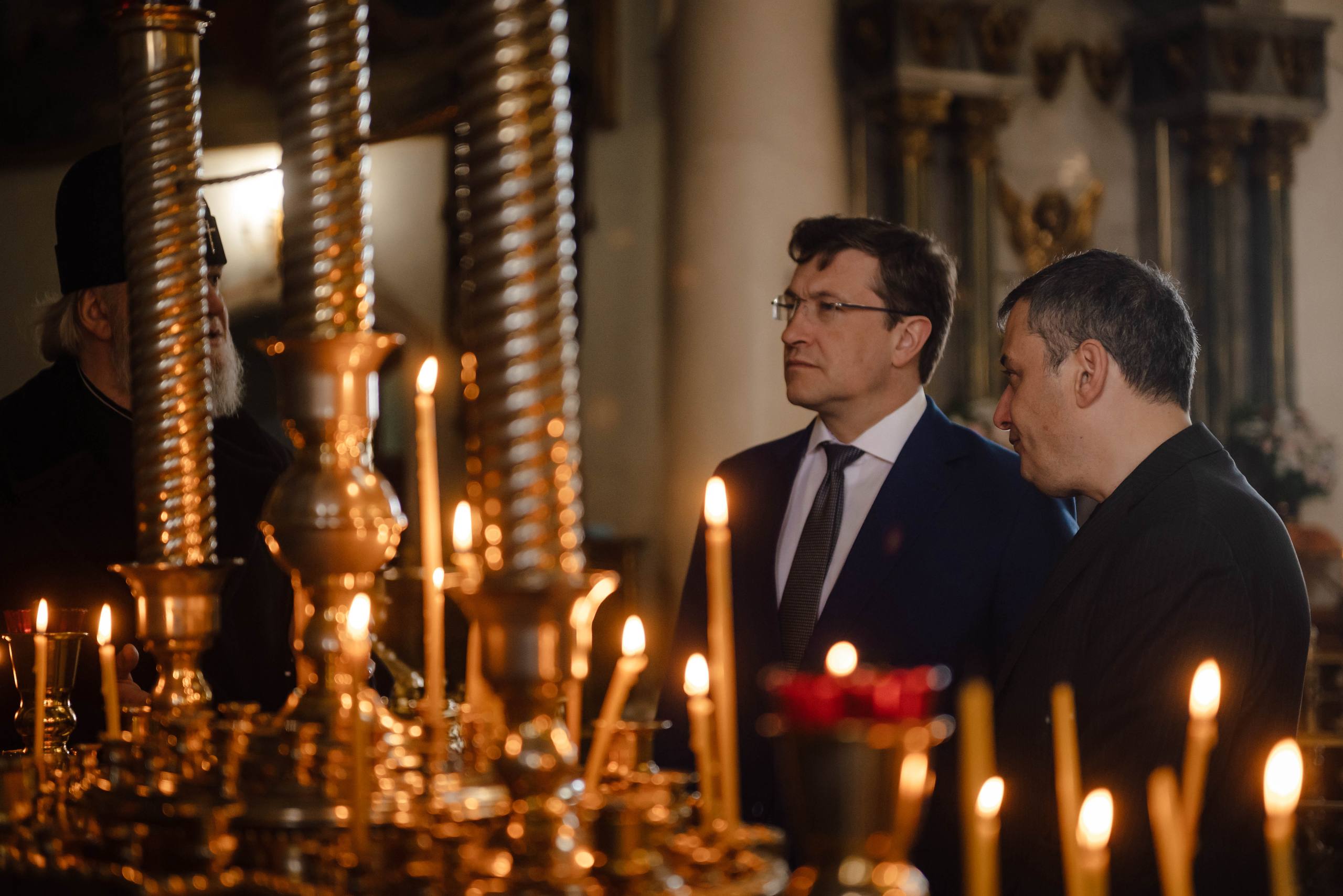 Александр Хинштейн: Сердце Курска возрождается Александр Хинштейн: Сердце Курска возрождается