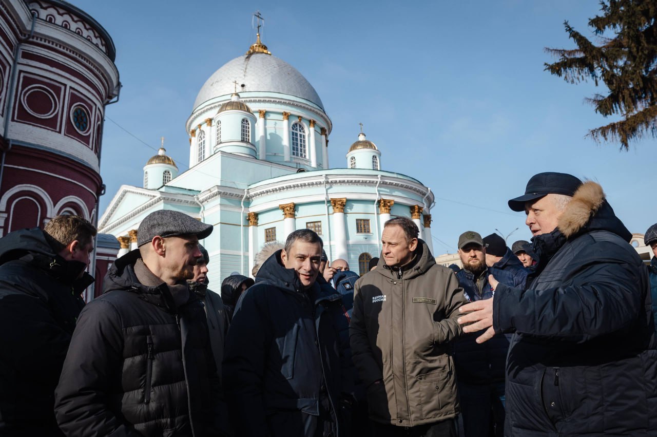 Хинштейн напомнил, кто из известных политиков посещал Курскую крепость Хинштейн напомнил, кто из известных политиков посещал Курскую крепость
