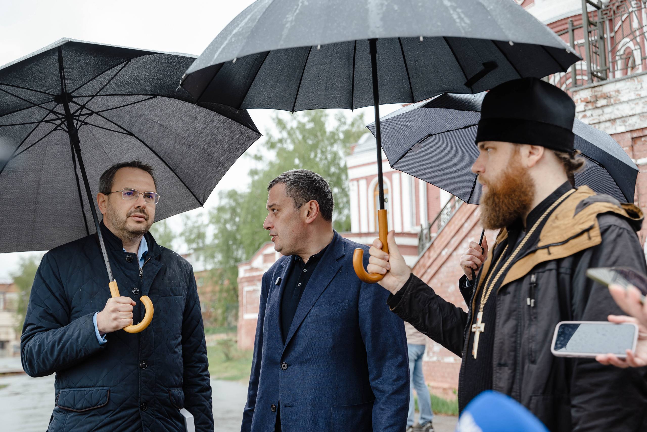 Александр Хинштейн: Сердце Курска возрождается Александр Хинштейн: Сердце Курска возрождается