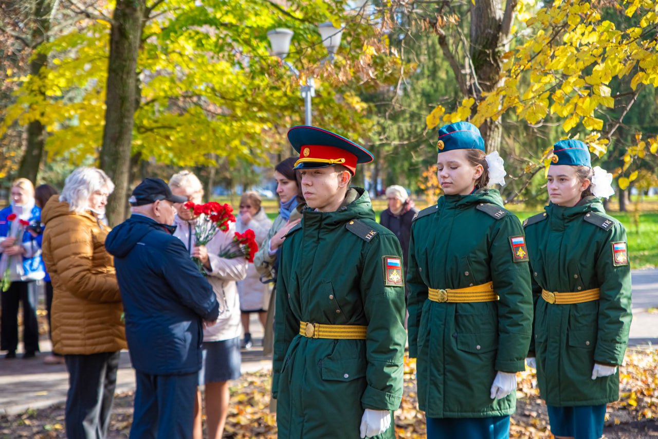В Курске почтили память жертв политических репрессий