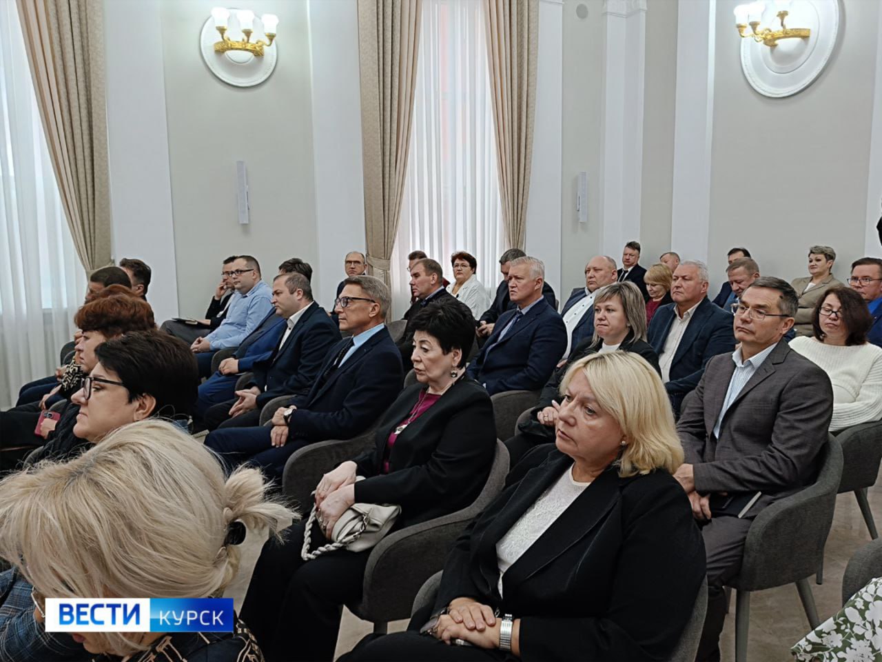 Курская медицина в новых руках Курская медицина в новых руках