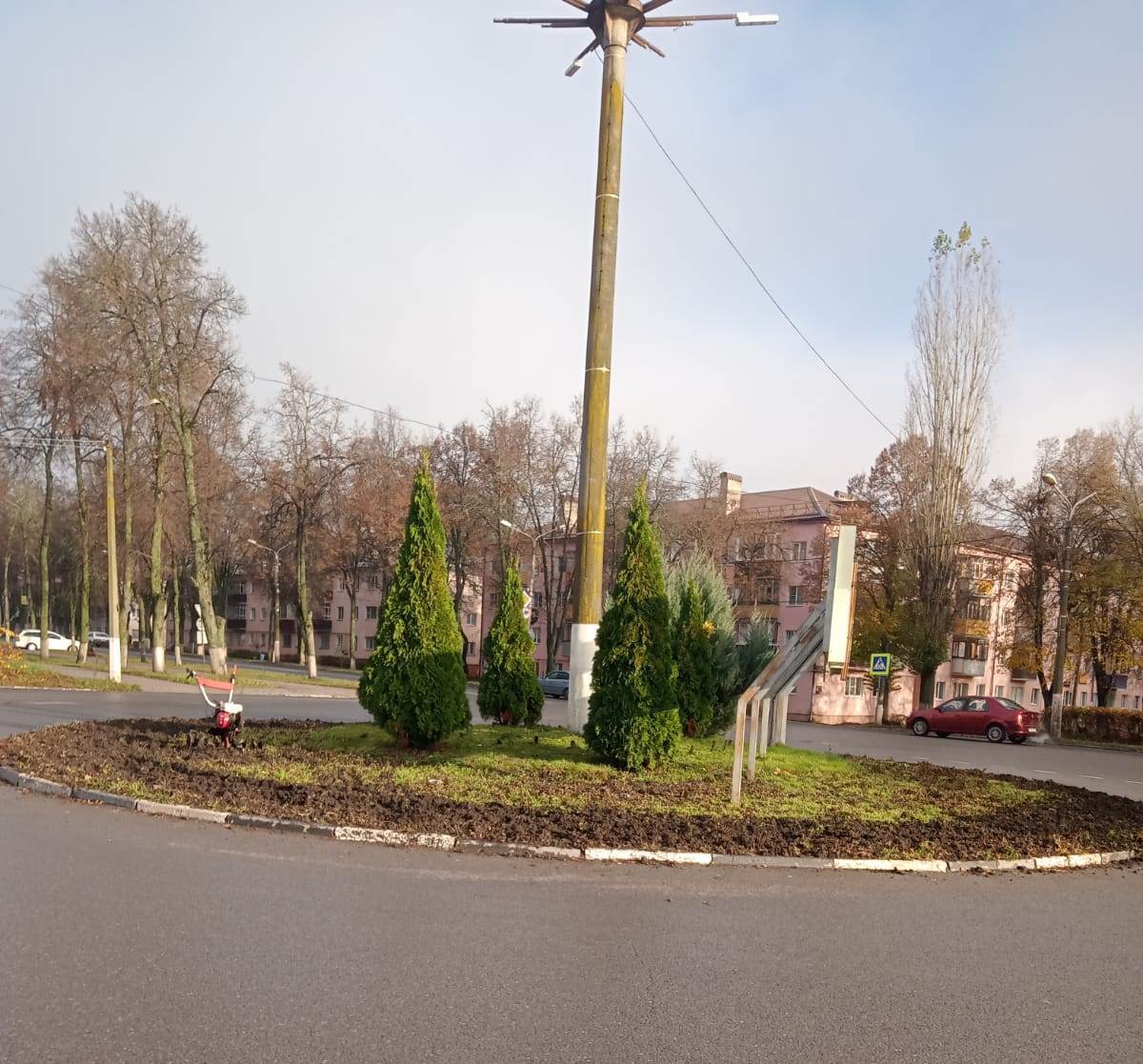 Железногорск готовится к зиме Железногорск готовится к зиме