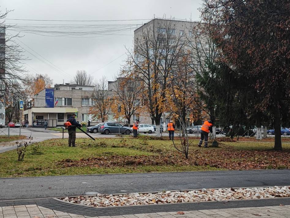 Железногорск готовится к зиме Железногорск готовится к зиме