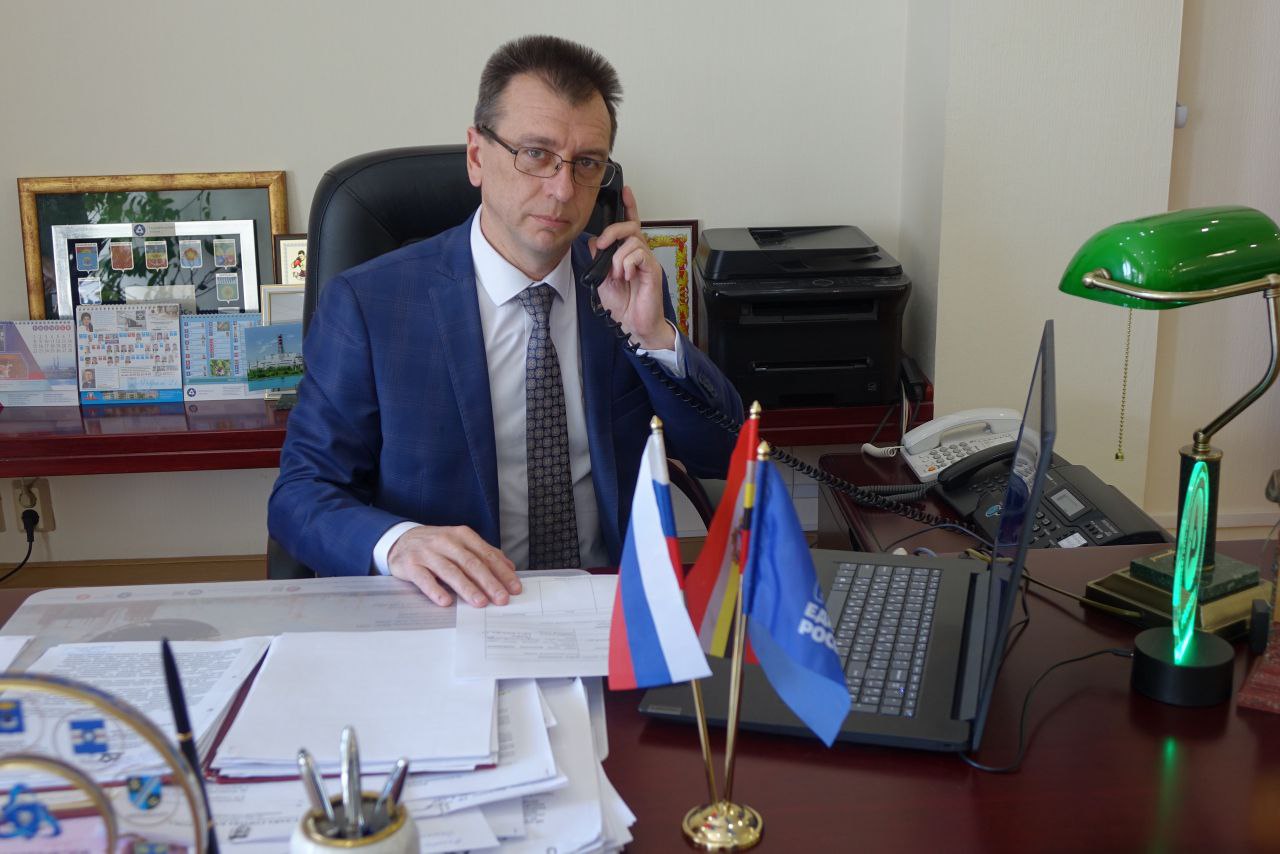 Павел Золотарев: Уважаемый Игорь Владимирович!