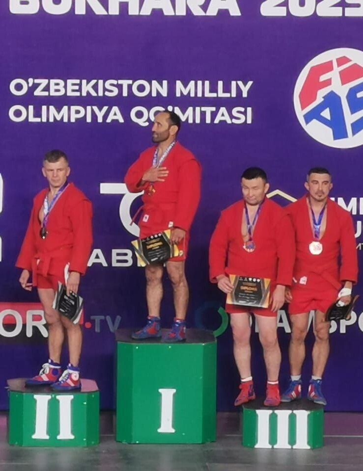 Курянин стал вице-чемпионом мира по самбо