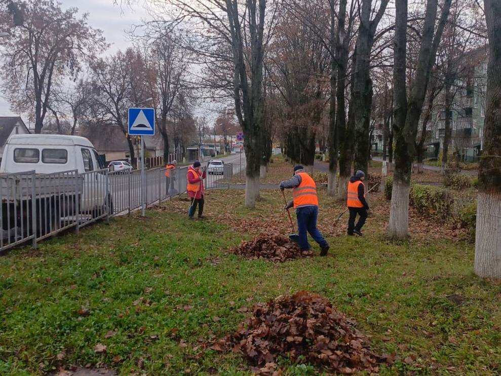 Железногорск готовится к зиме Железногорск готовится к зиме