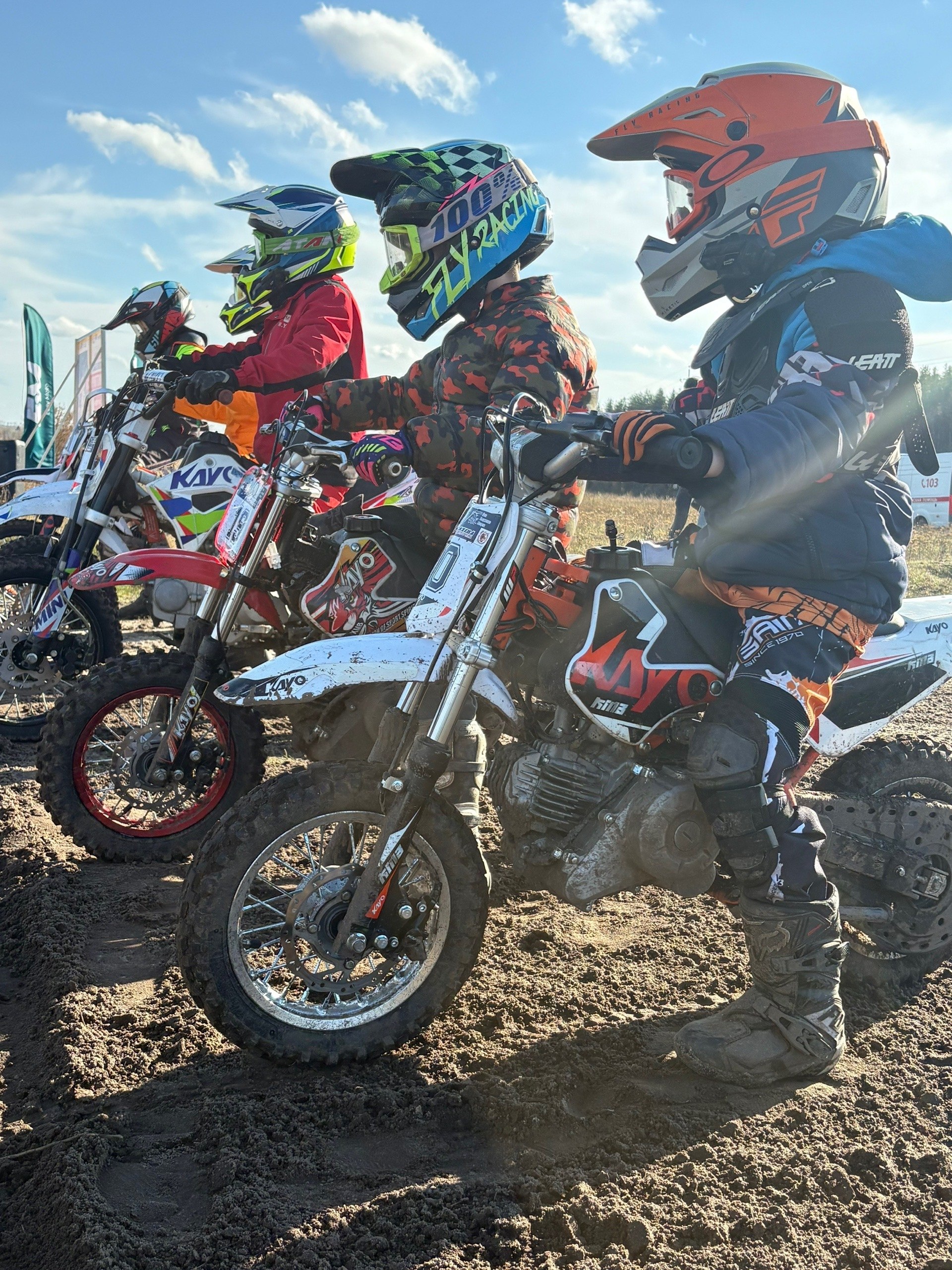 ПОБЕДИТЕЛИ ПЕРВЕНСТВА ПО МОТОКРОССУ ПОБЕДИТЕЛИ ПЕРВЕНСТВА ПО МОТОКРОССУ