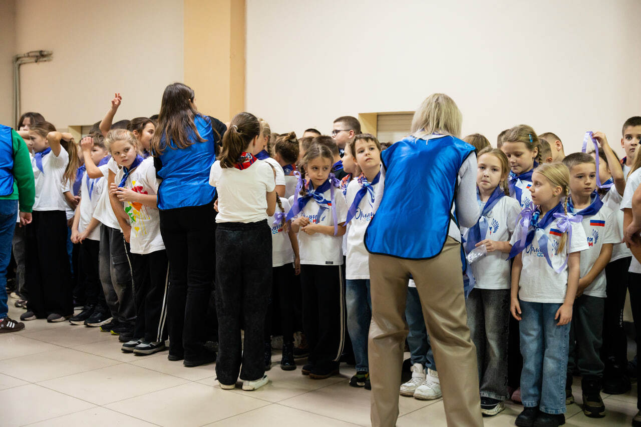 В Курской области состоялось открытие смены «Содружество Орлят России» В Курской области состоялось открытие смены «Содружество Орлят России»