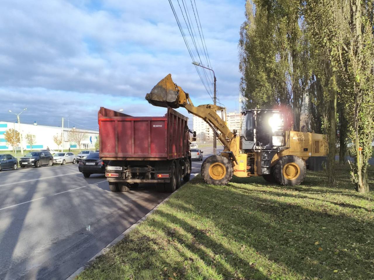 Железногорск готовится к зиме Железногорск готовится к зиме