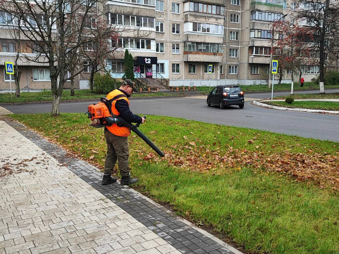 Железногорск готовится к зиме Железногорск готовится к зиме