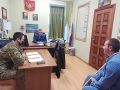 Первый заместитель прокурора Курской области провел личный прием участников специальной военной операции