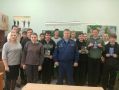 Студенты Пристенского филиала встретились с представителями военного комиссариата