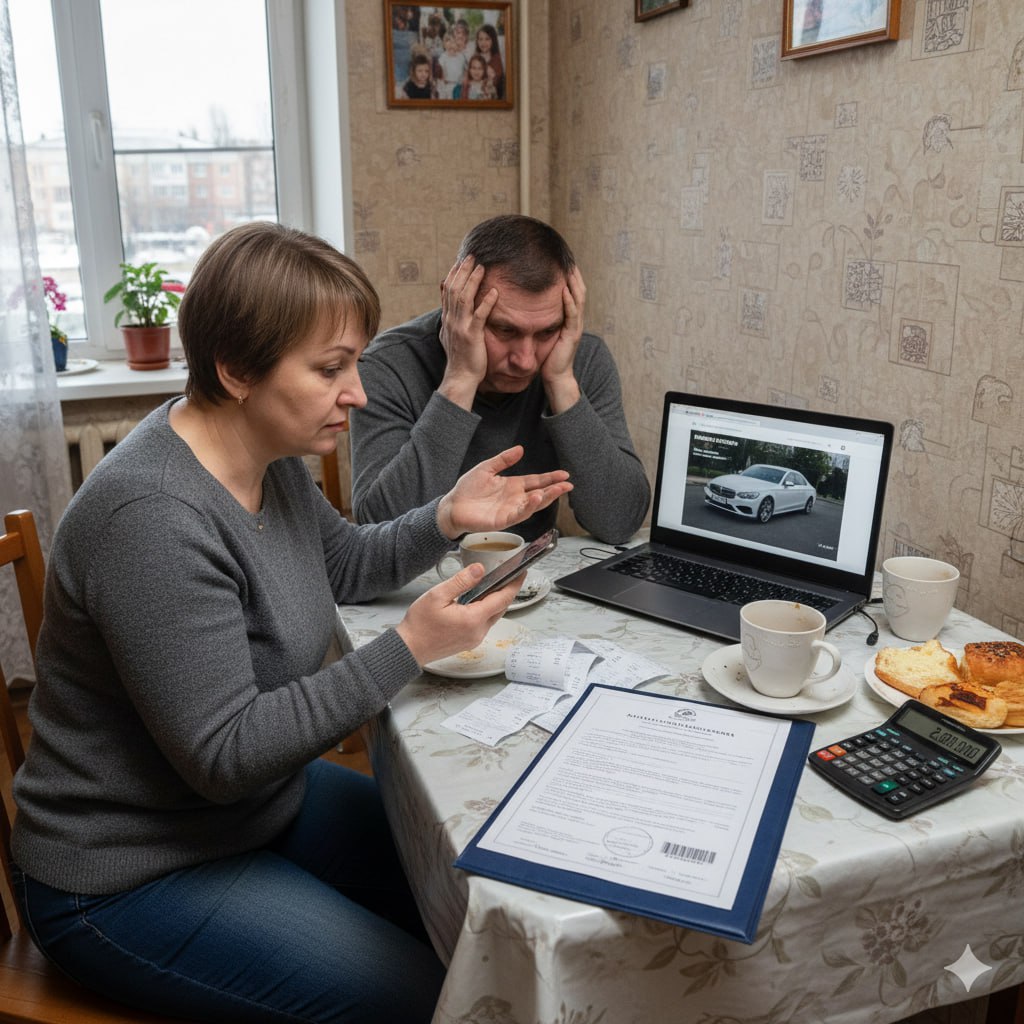 Двое курян перевели мошенникам почти 3 миллиона рублей за «автоподбор»