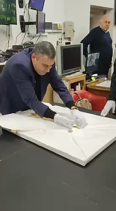 211 картин Александра Дейнеки вернулись в Курск из Москвы