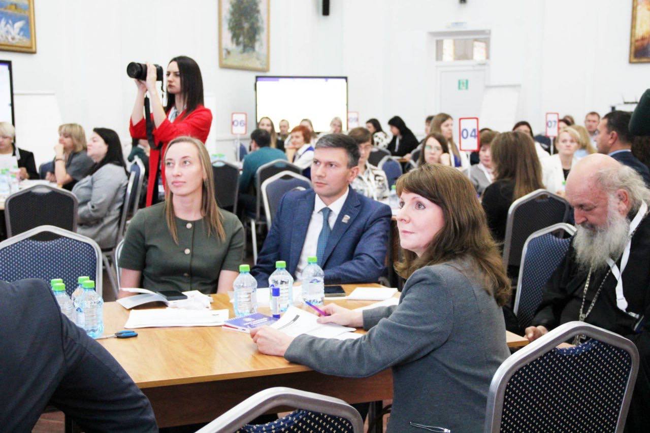 Единороссы рассказали о поддержке участников СВО и членов их семей Единороссы рассказали о поддержке участников СВО и членов их семей