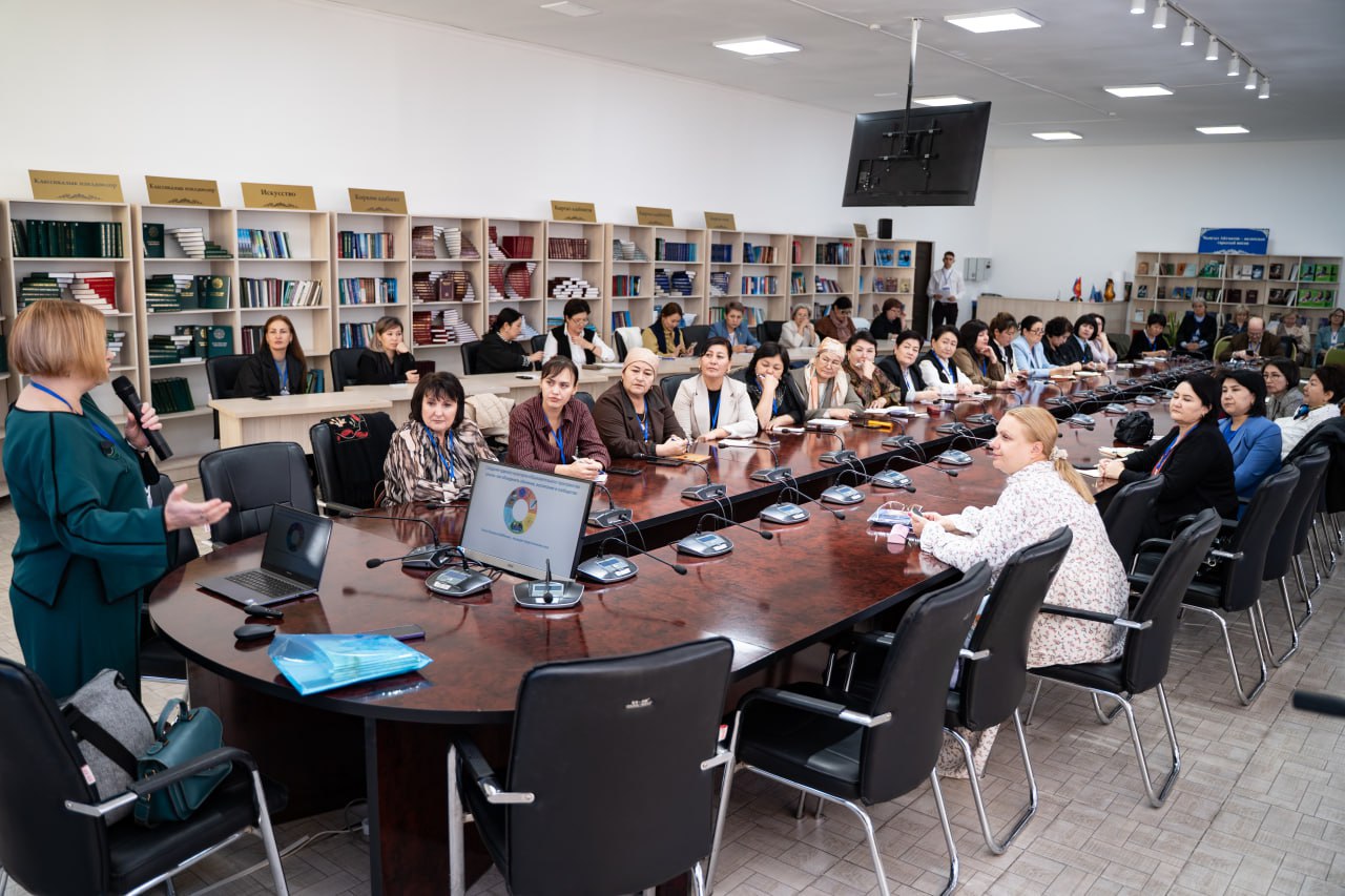 Курские педагоги приняли участие в работе III Форума руководителей школ Кыргызской Республики в Бишкеке Курские педагоги приняли участие в работе III Форума руководителей школ Кыргызской Республики в Бишкеке