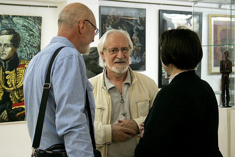 Сегодня Рыльский район простился со своим земляком — ярким, самобытным художником Николаем Петровичем Хистевым