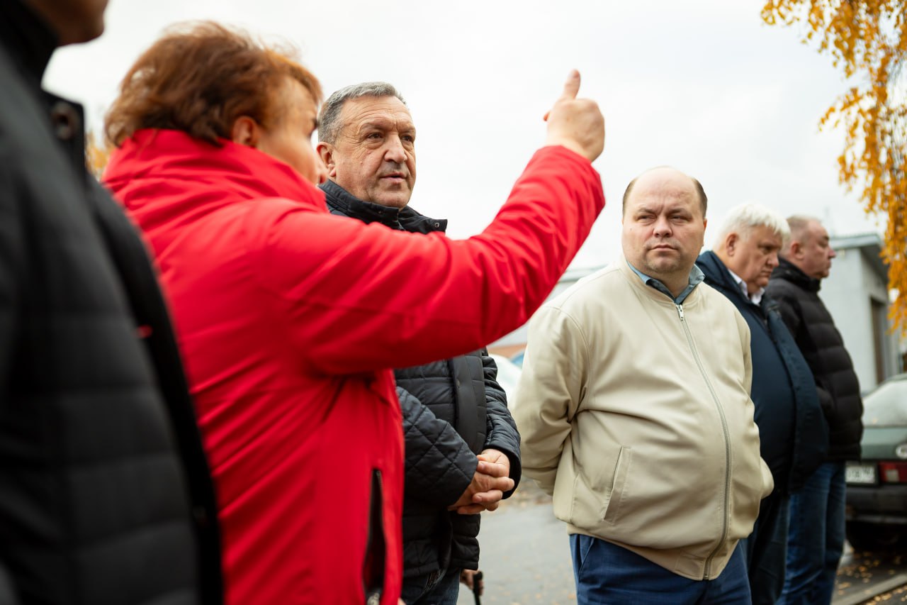 Евгений Маслов: Сегодня с коллегами выехали по обращению жительницы дома на ул. Пучковка, №108 Евгений Маслов: Сегодня с коллегами выехали по обращению жительницы дома на ул. Пучковка, №108