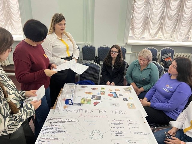 В Курском государственном университете прошла проектная сессия программы «Обучение служением. Первые» В Курском государственном университете прошла проектная сессия программы «Обучение служением. Первые»