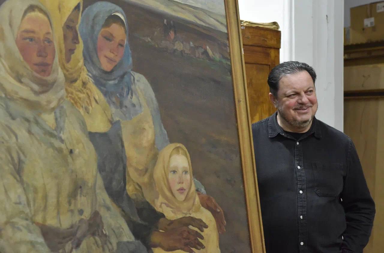 211 картин Александра Дейнеки вернулись в Курск из Москвы 211 картин Александра Дейнеки вернулись в Курск из Москвы