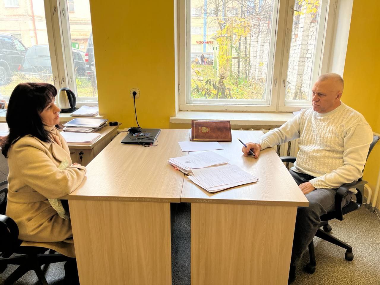 Павел Золотарев: Провел очередной личный прием граждан в Администрации Глушковского района Павел Золотарев: Провел очередной личный прием граждан в Администрации Глушковского района