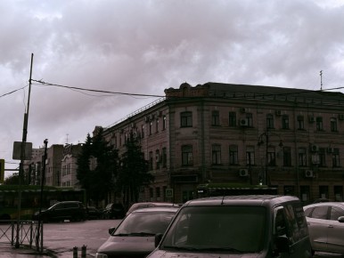 В Курском небе работает ПВО