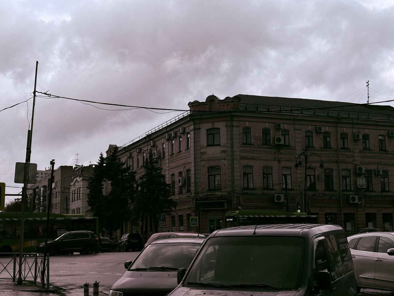 В Курском небе работает ПВО