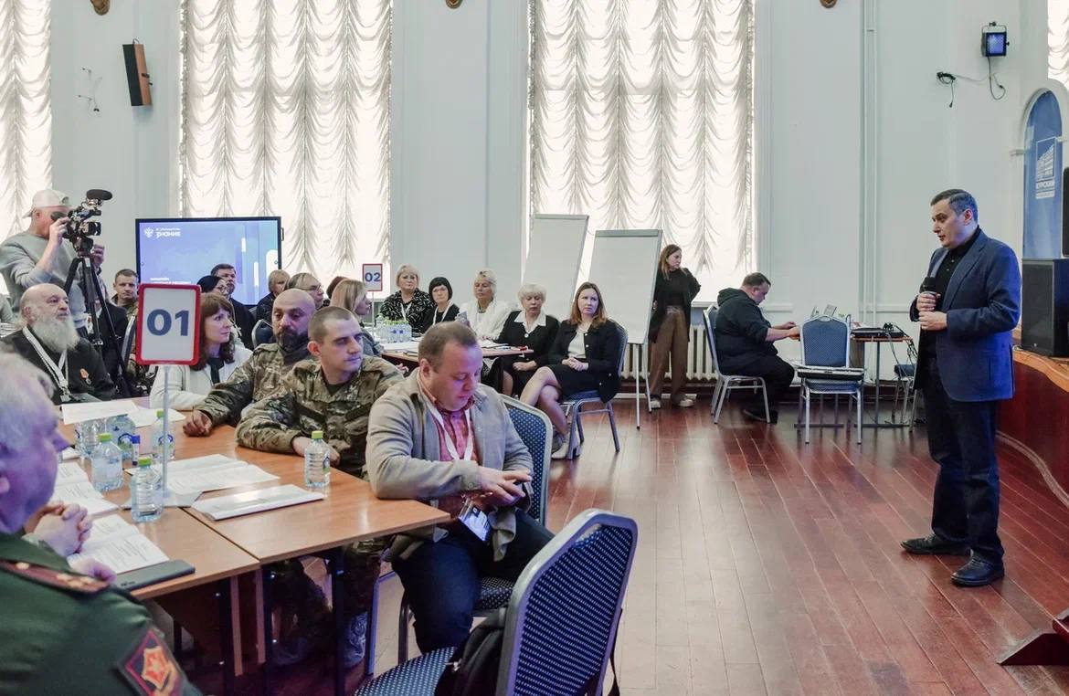 Александр Хинштейн: Поддержка наших героев-участников специальной военной операции — одна из приоритетных задач для Правительства Курской области и меня лично