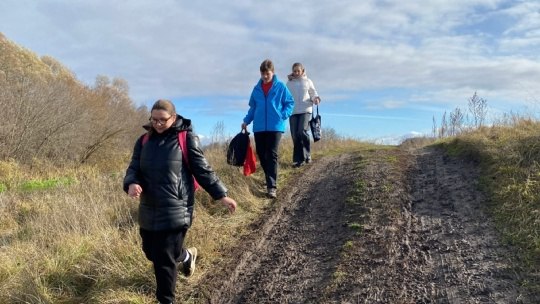 Время открытий: поход, приуроченный ко Дню народного единства Время открытий: поход, приуроченный ко Дню народного единства