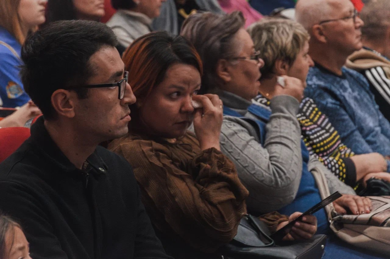 В Курске прошла премьера документального фильма о курянах-героях специальной военной операции «Невернувшиеся» В Курске прошла премьера документального фильма о курянах-героях специальной военной операции «Невернувшиеся»