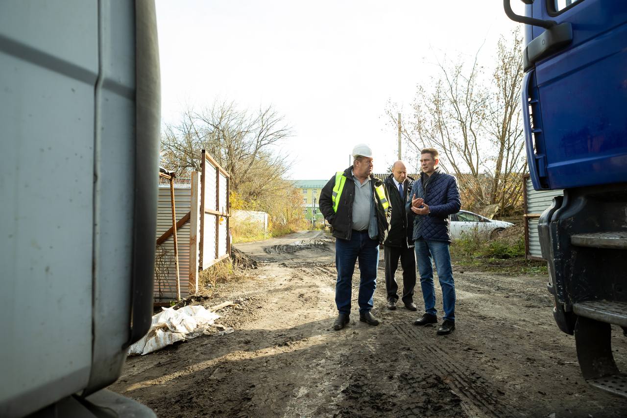 В Курске строительство КНС на Элеваторном проезде перенесли на 2026 год