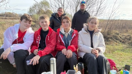 Время открытий: поход, приуроченный ко Дню народного единства Время открытий: поход, приуроченный ко Дню народного единства