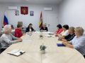 Нина Голубева: Сегодня под моим председательством прошло заседание муниципального координационного Совета по взаимодействию с Общероссийским общественно-государственным движением детей и молодёжи «Движение первых»