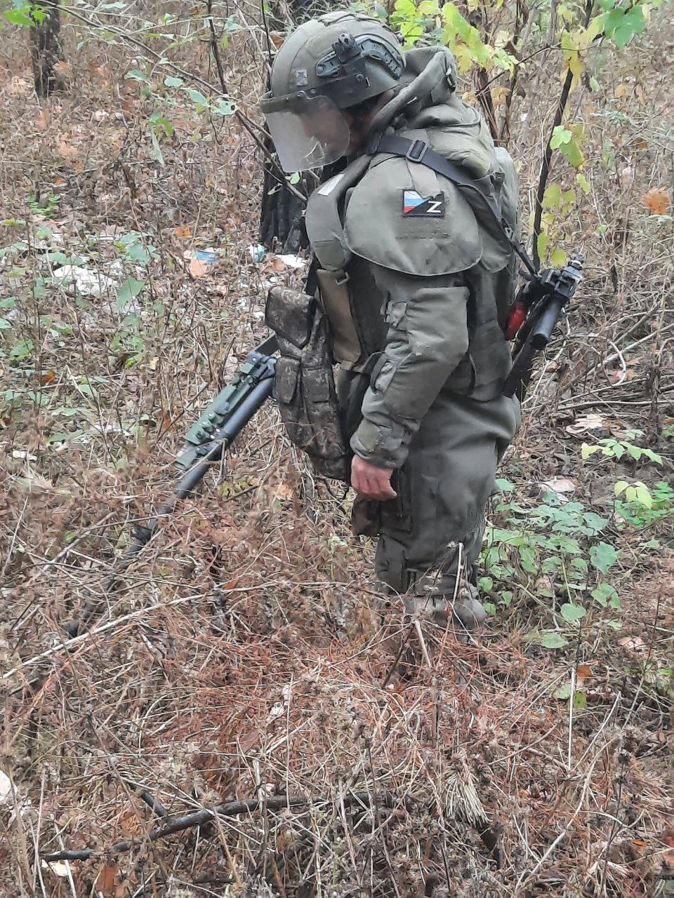 Добровольческой бригадой «БАРС-Курск» продолжается работа по разминированию Курской области