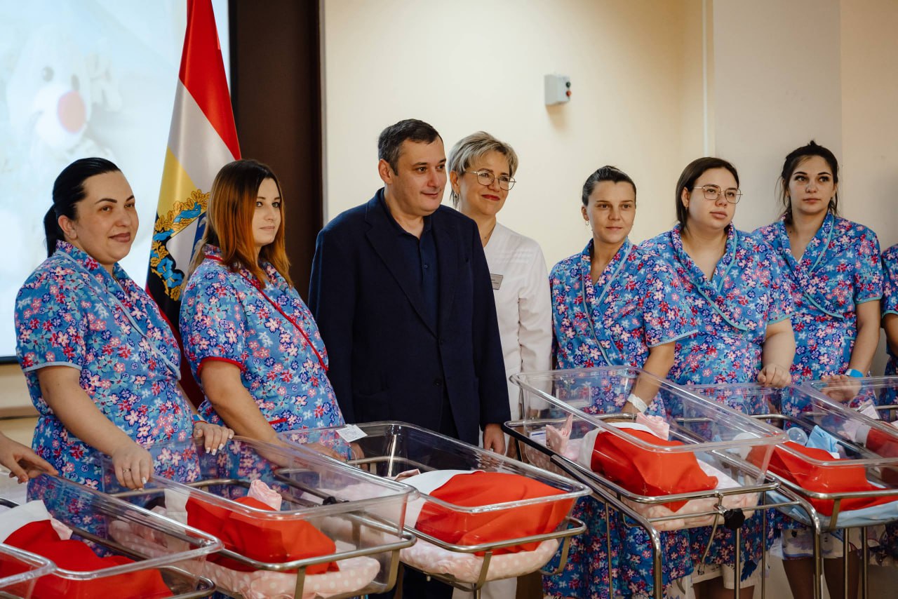 Правительство выделит Курской области более 323 млн рублей для перинатального центра