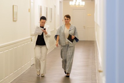 Врио министра здравоохранения Курской области Светлана Ермолова: