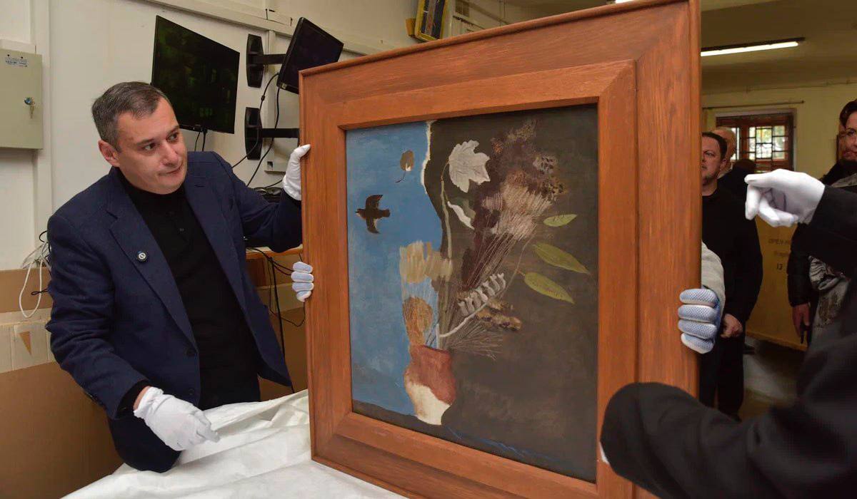 211 картин Александра Дейнеки вернулись в Курск из Москвы 211 картин Александра Дейнеки вернулись в Курск из Москвы