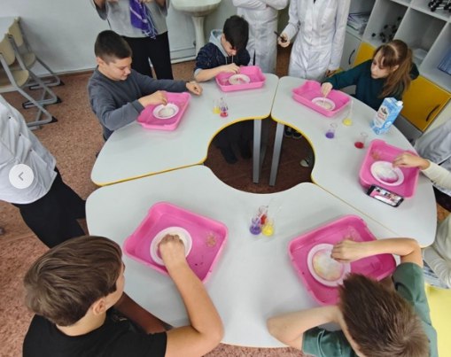 В рамках проекта «Умные каникулы» педагоги гимназии №1 в открытый школьный день «Мой билет в будущее» принимали шестиклассников школ города В рамках проекта «Умные каникулы» педагоги гимназии №1 в открытый школьный день «Мой билет в будущее» принимали шестиклассников школ города