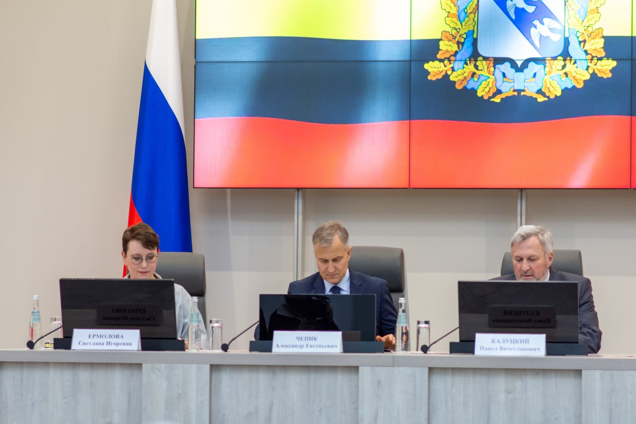 Врио министра здравоохранения Курской области Светлана Ермолова: Врио министра здравоохранения Курской области Светлана Ермолова: