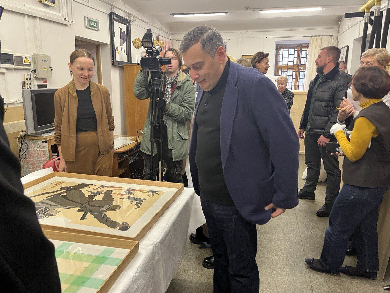 Картины Дейнеки вернулись из Третьяковки в Курск