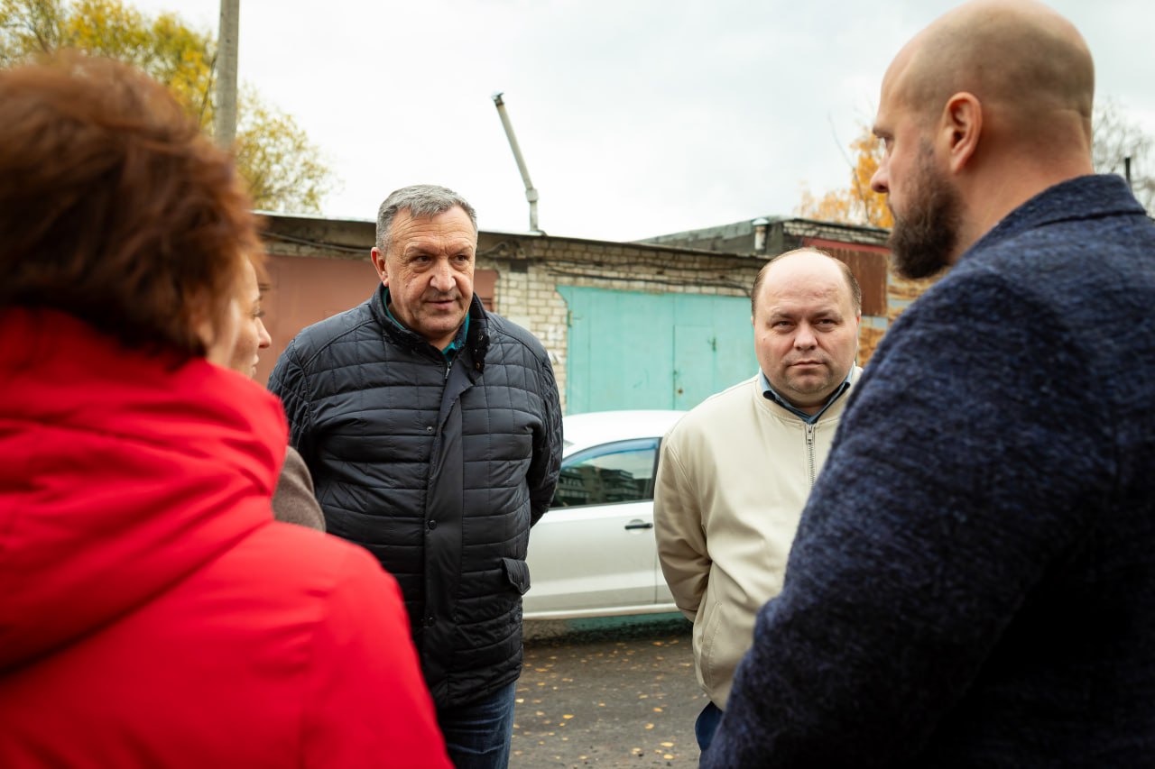 Евгений Маслов: Сегодня с коллегами выехали по обращению жительницы дома на ул. Пучковка, №108 Евгений Маслов: Сегодня с коллегами выехали по обращению жительницы дома на ул. Пучковка, №108